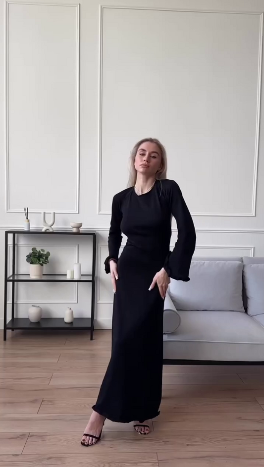 Сукня чорна - ANIRI