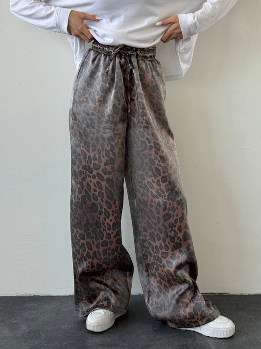 Леопардові штани - ANIRI